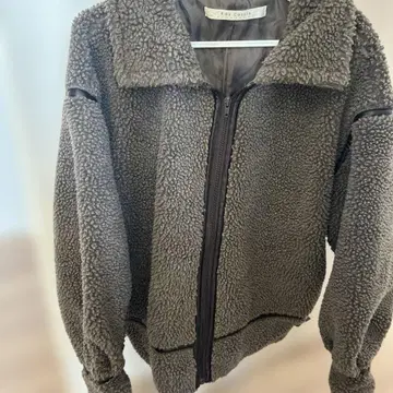 여성용 플리스 보아 자켓