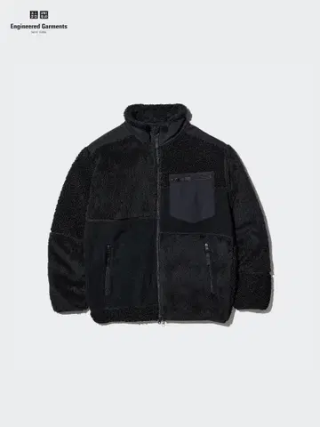 Engineered Garments Uniqlo 플리스 자켓