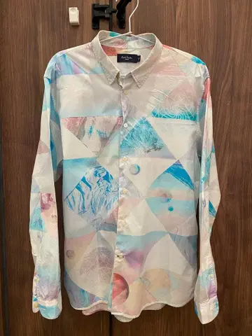 Paul Smith Jeans 패턴 셔츠 XL