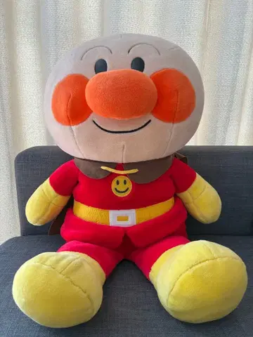 호빵맨 특대형 봉제 인형