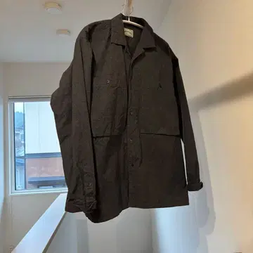 스펠바운드 오픈 카라 워크 셔츠