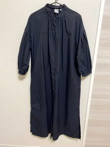 TARAS BOULBA 블랙 긴팔 셔츠 원피스 M