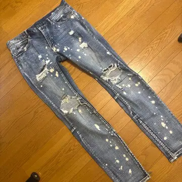 mnml 데미지 진 사이즈 34