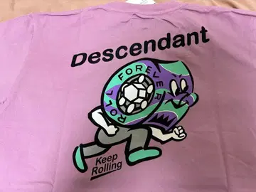 descendant KID BEARING TEE