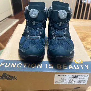montbell 등산화 506 BOA 22.0cm