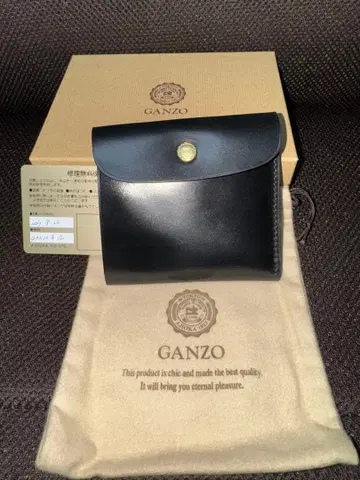 ganzo 본점 한정판 엔카운트 지갑 코도반