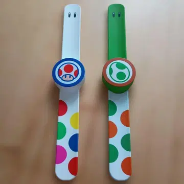 파워업 밴드 키노피오와 요시 2개 세트