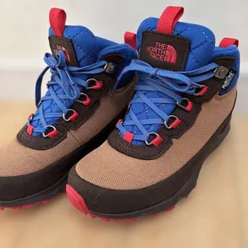 The North Face 등산화 하이컷 어린이용 21cm (1회 사용)