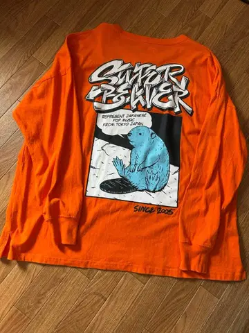 SUPER BEAVER 긴팔 T셔츠 M 사이즈