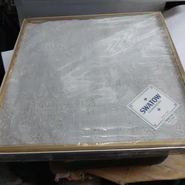 SWATOW 자수 손수건 기프트 박스