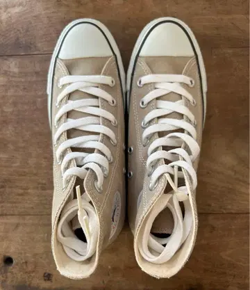 컨버스 올스타 베이지 하이컷