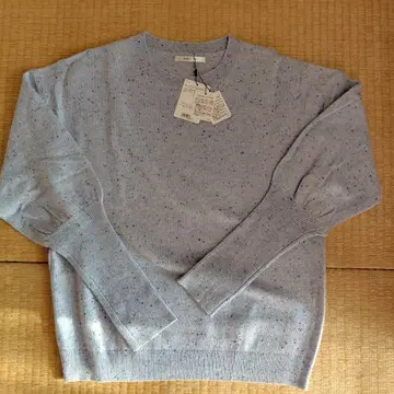 [ SHELTTER ] 새상품 택 포함 라이트 블루 캐시미어 스웨터