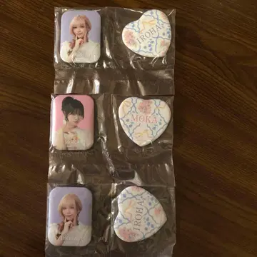 JROHA MOKA 핀 배지 6개 세트