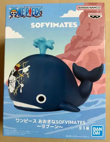 라분 원피스 큰 SOFVIMATES ~ ONE PIECE 피규어