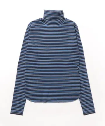 Ameri 백 참 베이직 니트 탑 보더