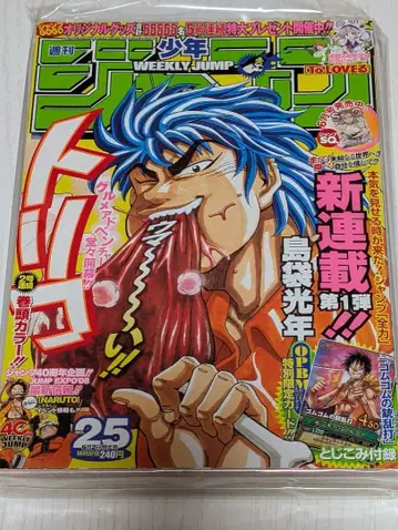 주간 소년 점프 2008년 25호 트리코 신연재호