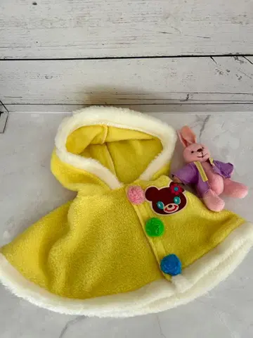 포포짱 옷 갈아입기 기성품*곰돌이 판초