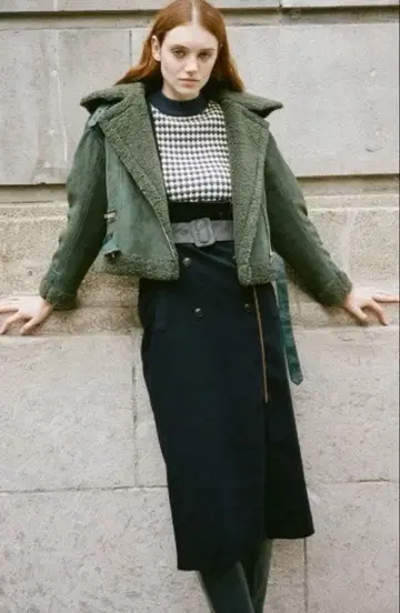 레이디 아젤 REDYAZEL 라이더스 자켓