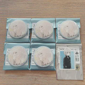 잭 스티커 캔뱃지 스틸 하쿠타 미츠키