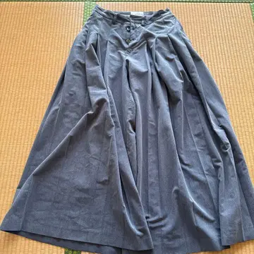 seyto 4 턱 플리츠 배기 플레어 팬츠