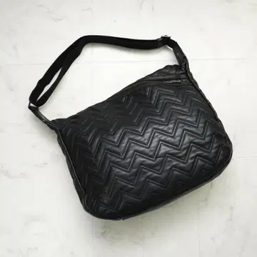 조셉 퀼트 크로스 바디백 숄더백 가죽 블랙@JH80