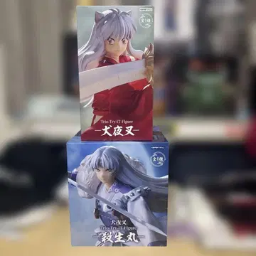 이누야샤 셋쇼마루 Trio-Try-iT 피규어 세트