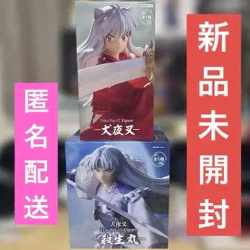 이누야샤 셋쇼마루 Trio-Try-iT 피규어 세트