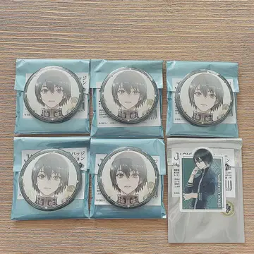 잭장느 스티커 캔뱃지 스틸 세초 소지로