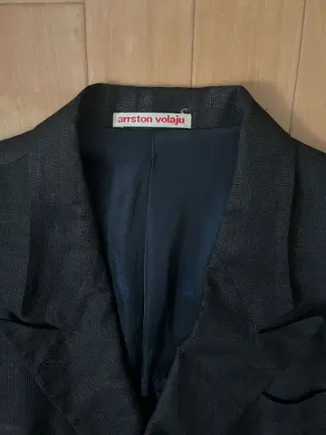 arrston volaju 더블 브레스트 자켓 어깨 패드 없음