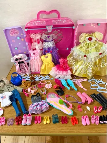 리카짱 옷 갈아입기 의류 세트