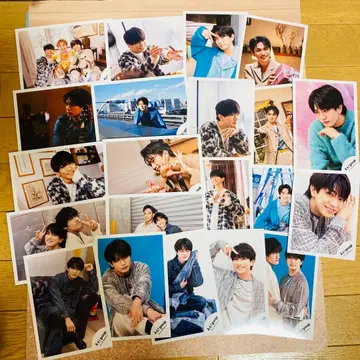 A! group 공식 사진 마사카도 요시노리 D.N.A 묶음 판매 21장