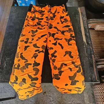 Cabela's 오렌지 오버롤 미국제