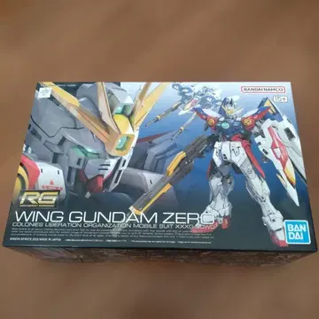 반다이 RG WING GUNDAM ZERO 1/144