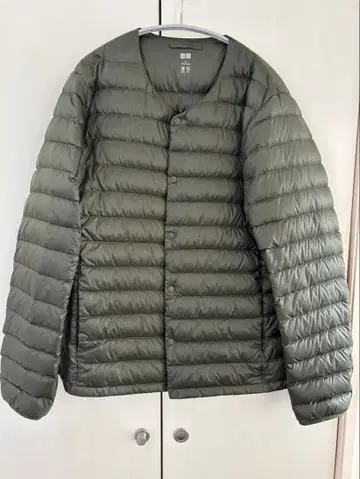 UNIQLO 유니클로 울트라 라이트 다운 자켓