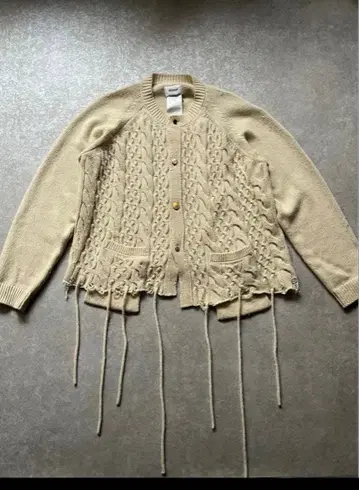 doublet 21aw 리사이클 가디건 M 사이즈