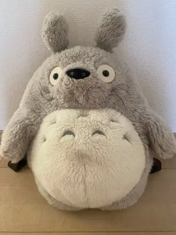 토토로 봉제 인형 백팩