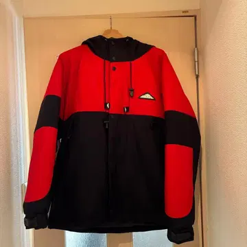 MOUNTAINSMITH 마운틴 파카 레드/블랙 다운