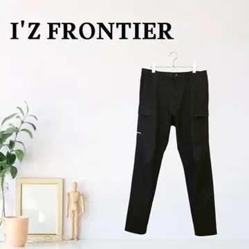 zA61 [ XL ] I'Z FRONTIER 이지 팬츠 카고 팬츠