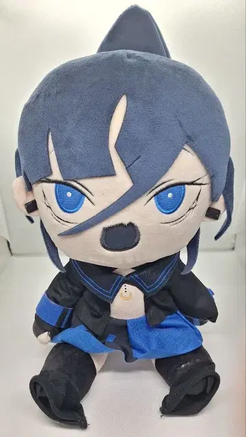 Ado BIG 봉제 인형 (입 벌림) 라운드원 한정판 프라이즈