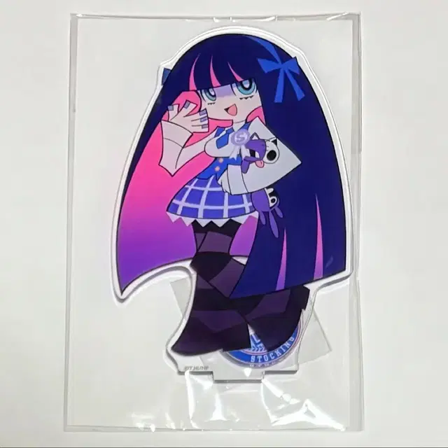 팬스가 스타킹 마네키네코 교복 전신 아크릴 스탠드