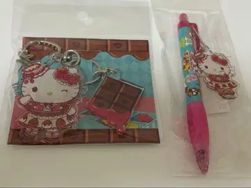 산리오 하모니랜드 쇼콜라 후르츠 키티 헬로키티