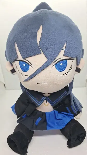 Ado BIG 봉제 인형 (입 닫힘) 라운드 원 한정판 프라이즈