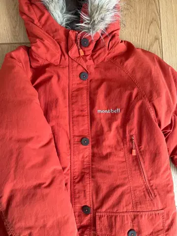 몽벨 하스키 코트 여성용