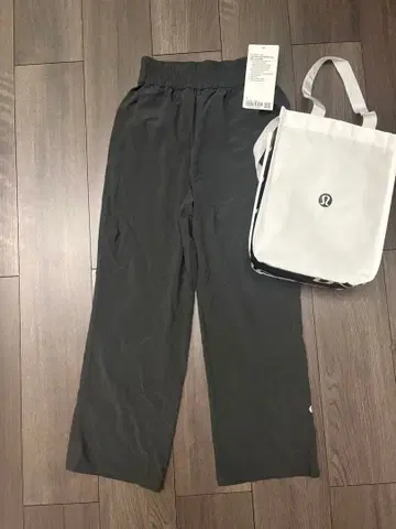 룰루레몬 경량 와이드 레그 하이라이즈 큐롯