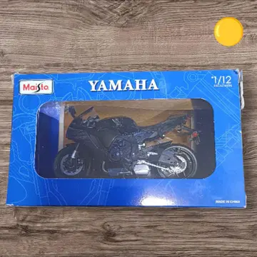 Maisto 1/12 야마하 YZF-R1 블랙 다이캐스트 바이크