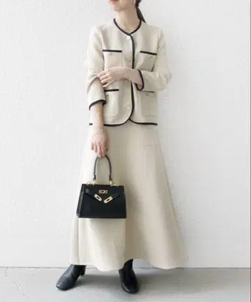 미사용 SHIPS 자켓 & 스커트 셋업