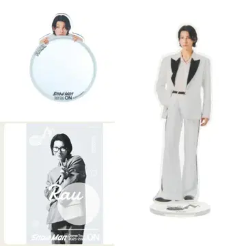 Snow Man Dome Tour 2025-2026 ON 라울 세트