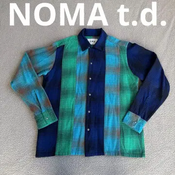 NOMA t.d.(노마티디)/플란넬 셔츠