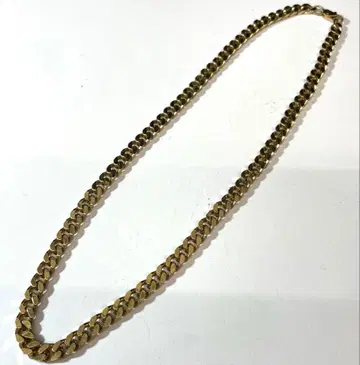 목걸이 패션 액세서리 골드 남성용