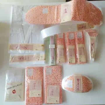 일본 정통의상 소품 세트 미마츠 오리지널 16일까지 가격 반값 이하